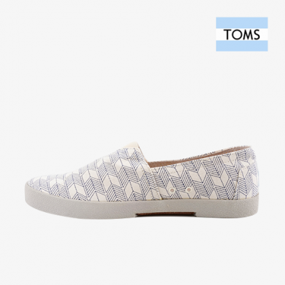 [TOMS] 탐스 Avalon Sneakers(Angora Sashiko Print) 10004779 (업체별도 무료배송)