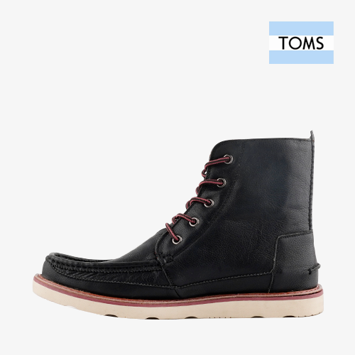 [TOMS] 탐스 Searcher Boot(Black Leather) 10002750 (업체별도 무료배송)