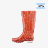 [TOMS] 탐스 Cabrilla Rain(Picante Red Herringbone print) 10006874 (업체별도 무료배송)