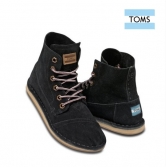 [TOMS] 탐스 Tomboy Boot(Black Suede) 027084B12 (업체별도 무료배송)