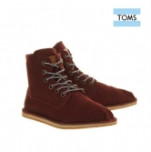 [TOMS] 탐스 Tomboy Boot(Burgundy Suede) 027084B12 (업체별도 무료배송)