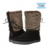 [TOMS] 탐스 Nepal Boots(Black Faux Suede) 10000761 (업체별도 무료배송)