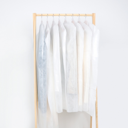 먼지방지 화이트 프리미엄 옷커버 양복 10P＋코트 5P (업체별도 무료배송)