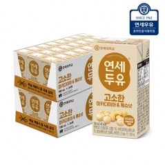 [대량구매관][연세두유] 고소한 마카다미아&캐슈넛 (190ml*24입) x 2박스 (업체별도 무료배송)