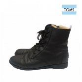 [TOMS] 탐스 ALPA BOOT(Black Synthetic Leather) 10003511 (업체별도 무료배송)