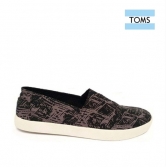 [TOMS] 탐스 Avalon Sneaker(Black Scratch Print) 10004796 (업체별도 무료배송)