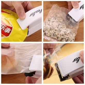휴대용 밀봉기 비닐접착기 간편밀봉 미니밀봉(2개이상 구매가능) (업체별도 무료배송)