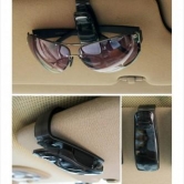 차량용 선글라스 클립 홀더 안경거치대(2개이상 구매가능) (업체별도 무료배송)