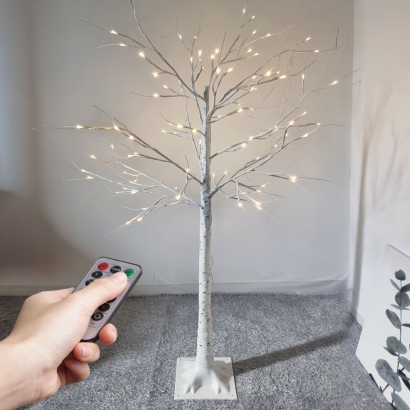 크리스마스 자작나무 LED 트리전구 조명 BOS-TR01/TR02 (업체별도 무료배송)