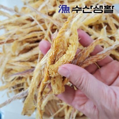 [수산생활] 바싹말린 황태채 200g 지퍼백포장 (업체별도 무료배송)