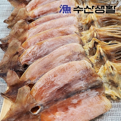 [수산생활] 국내산 동해안 마른오징어 325g (5미) 중량우선 (업체별도 무료배송)