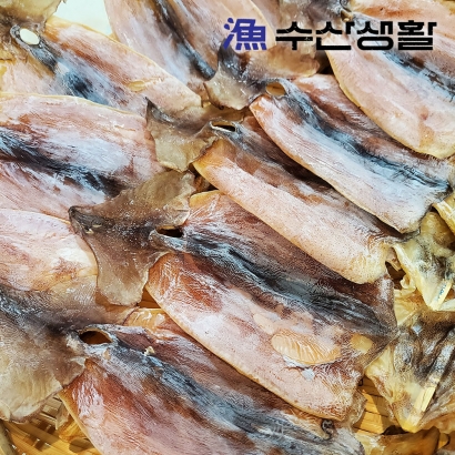 [수산생활] 국내산 동해안 마른오징어 325g (5미) 중량우선 (업체별도 무료배송)