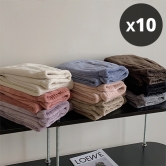 [대량구매관] 극세사 남녀 커플 융털 수면바지 7color (10개단위 구매가능) (업체별도 무료배송)