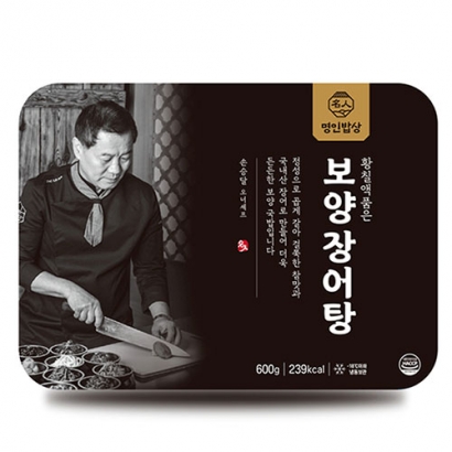 [요리반상회] 명인밥상 황칠액품은 장어탕 600g x 4팩 (업체별도 무료배송)