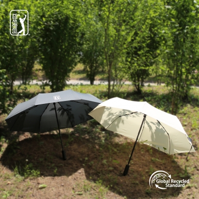 [PGA] 친환경그린 3단 60 완전자동 우산 색상 4종택1 (업체별도 무료배송)