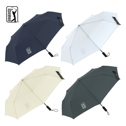 [PGA] 친환경그린 3단 60 완전자동 우산 색상 4종택1 (업체별도 무료배송)
