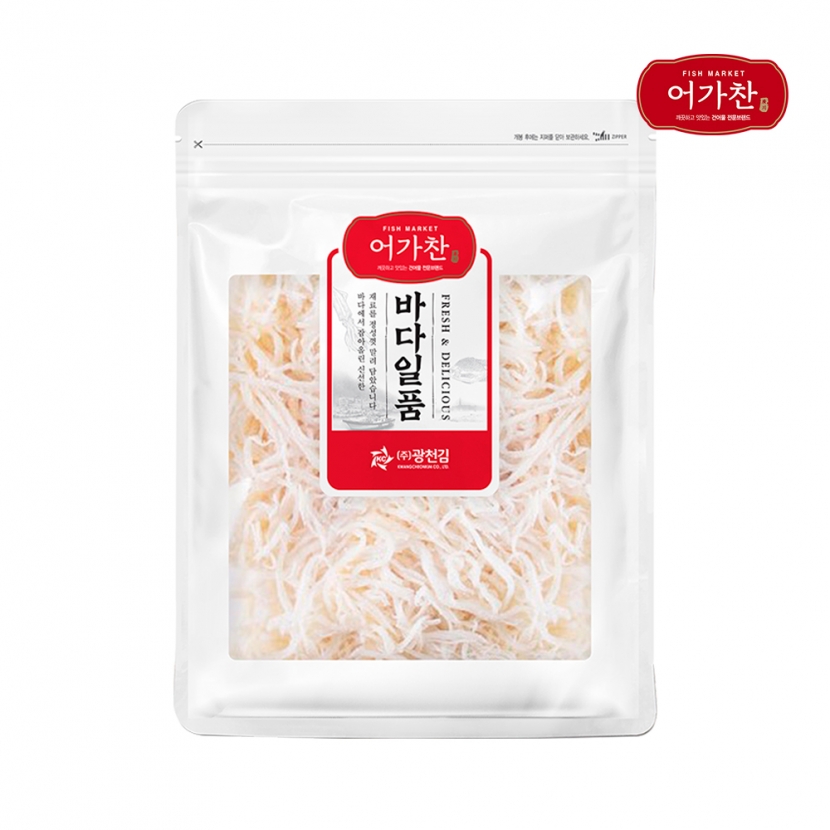 [어가찬] 바다일품 백진미채 1kg (업체별도 무료배송)