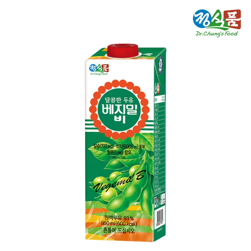 [베지밀] 정식품 담백한 베지밀 비B 950ml (업체별도 무료배송)