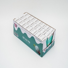 [배스킨라빈스] 민트초코우유 190ml x 24팩 (업체별도 무료배송)
