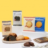 [고고단] 고단백 저당 프로틴 쿠키&파운드 6팩 골라담기 (업체별도 무료배송)