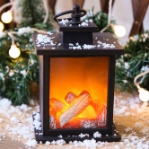 크리스마스 벽난로 모닥불 실내 불멍 조명 램프 무드등 (업체별도 무료배송)