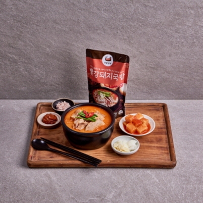 [1+1][국밥생각] 빨강돼지국밥 700g (업체별도 무료배송)