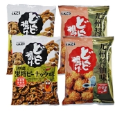 신코돈도아케 일본 원조 쌀과자 맛랜덤 (간장맛/땅콩) 58g x 6봉 (업체별도 무료배송)