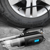 홈박스 4in1 차케어 차량용청소기 (청소기/비상조명/타이어압력측정/에어컴프레셔) (업체별도 무료배송)