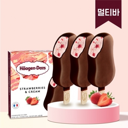 [하겐다즈] 아이스크림 3입 멀티바 골라담기 (업체별도 무료배송)[어린이날]