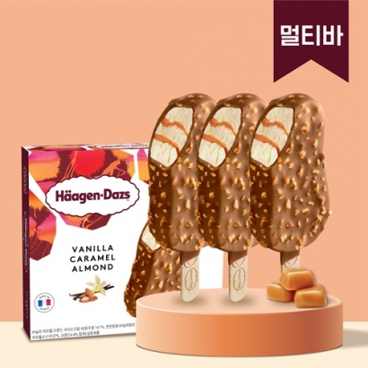 [하겐다즈] 아이스크림 3입 멀티바 골라담기 (업체별도 무료배송)