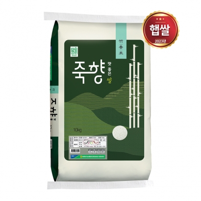 [23년산] 담양군농협 맛좋은 죽향쌀 10kg / 당일도정(상등급) 백미ㅣ담양쌀 (업체별도 무료배송)
