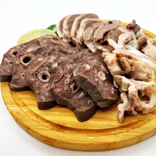 다양한 맛과 식감의 돼지 특수부위 1kg (허파,염통,울대) (업체별도 무료배송)