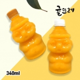 [귤뜨레] 향기로운 감귤 한라봉/천혜향 하르방 주스 340ml*10개입(업체별도 무료배송)