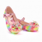 [B급상품] [오즈키즈] 구두-쥬얼티아라LED 핑크, 170 (오른쪽 신발 LED 불량)