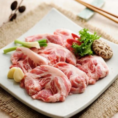 쫄깃 고소 프리미엄 꼬들살 뒷덜미살 돼지고기 특수부위 500g~1.5kg (업체별도 무료배송)
