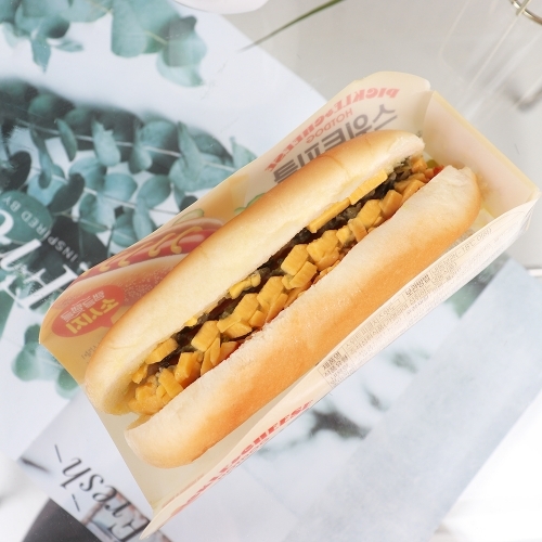 영화관에서 판매하는 스위트피클 치즈/숯불바베큐 어니언 핫도그 145g x 5개입 (업체별도 무료배송)