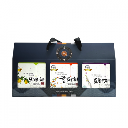 [다예] 삼각 환절기茶 선물세트 2호 (업체별도 무료배송)