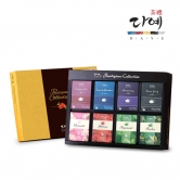 [다예] 세계명차 프레스티지 컬렉션 8종 + 전용 쇼핑백 (업체별도 무료배송)