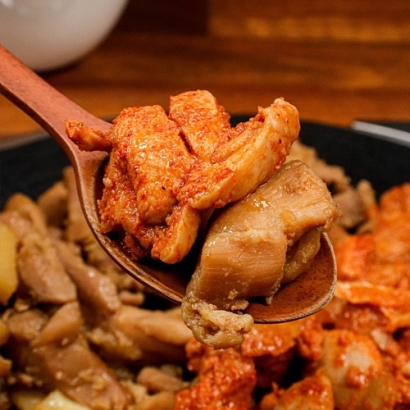 춘천 왕 닭갈비 양념맛 간장맛 2종 1.5kg/3kg 골라담기 (업체별도 무료배송)
