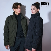 [홈쇼핑상품] [DKNY GOLF] 23FW 튜브 덕다운 재킷 남녀 6컬러 택1 (업체별도 무료배송)