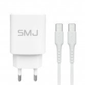 [SMJ] USB-C타입 PD 20W 고속충전기 어댑터 케이블세트 (업체별도 무료배송)