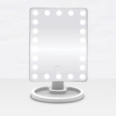 LED 메이크업 사각거울 탁상 조명 화장거울 회전 각도조절 (업체별도 무료배송)