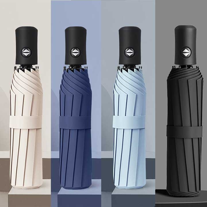 [주말특가] 넉넉히 가리는 105cm너비 UV 경량 미니 자동 우산 (2개이상 구매가능) (업체별도 무료배송)
