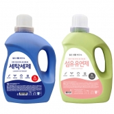 [좋은생활연구소] 착한성분 베이킹소다 액체세제3L/구연산 섬유유연제3L 골라담기 (업체별도 무료배송)