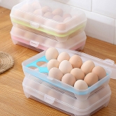 계란 15구 달걀 케이스 보관함(2개이상 구매가능) (업체별도 무료배송)