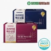 참앤들황토농원 프리미엄 백수오즙 1박스 (2종) (업체별도 무료배송)