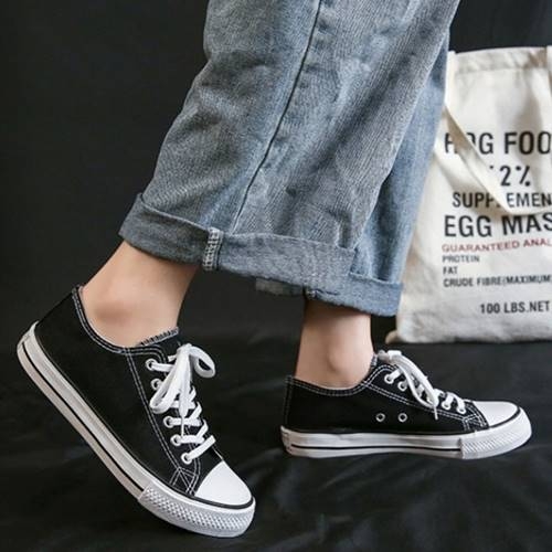 [블루링스] AVE 여성 베이직 스니커즈 신발 (블랙/화이트)(업체별도 무료배송)