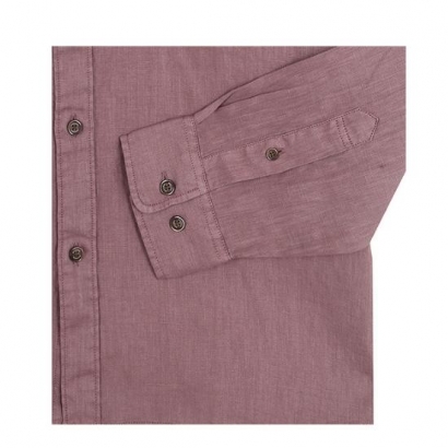 [한정수량] [버커루] 남성 린넨 가먼트다잉 긴팔 셔츠 4color (M~XL) B202SH410P (업체별도 무료배송)