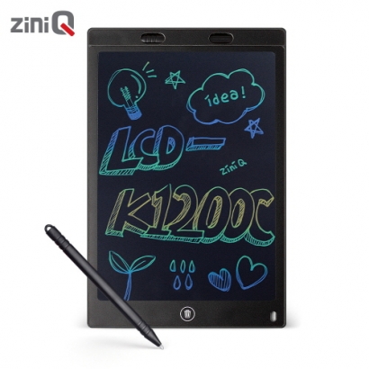 [지니큐] 12인치 컬러 LCD 전자노트 (본체+드로잉펜) LCD-K1200C (업체별도 무료배송)