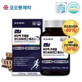 코오롱제약 쎈 유단백추출물 콘드로이친N 플러스 (1,500mgx120정) (업체별도 무료배송)